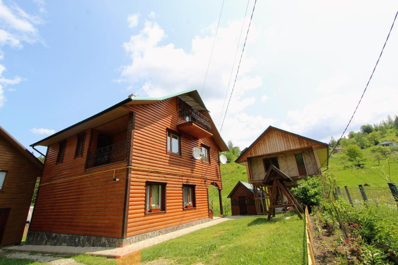 Cottage "Kliverent" Yaremche Exterior foto